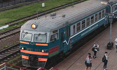 blackhorse-egypt Train Freight